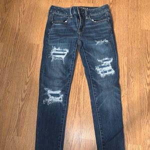 AE super skinny jeans